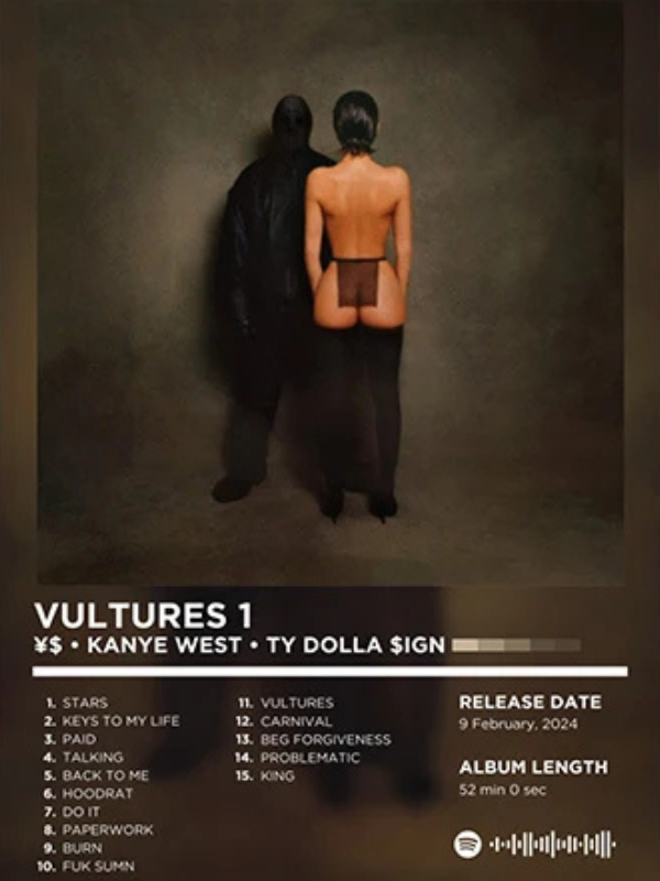 Kanye West Album Covers