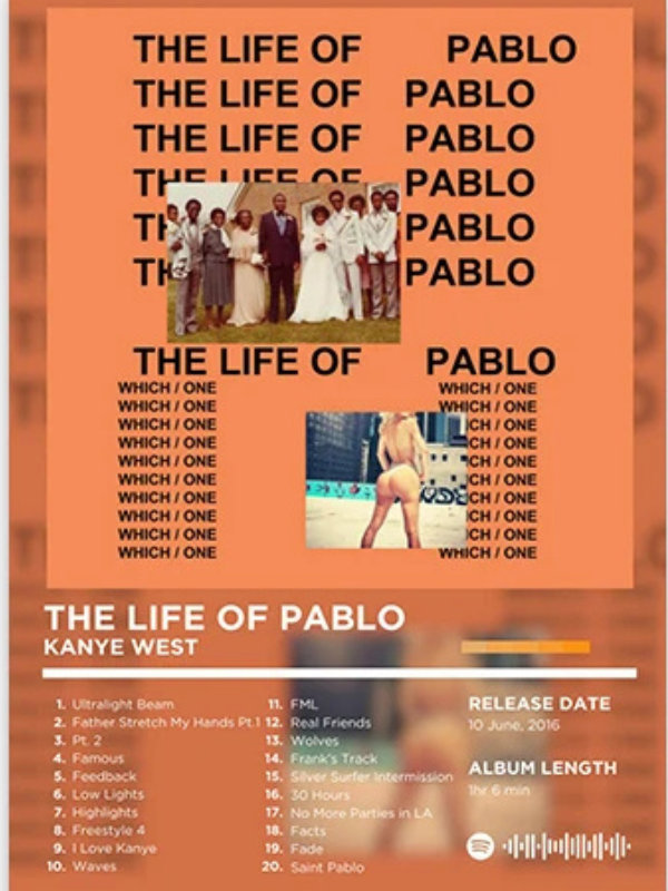 Kanye West Album Covers