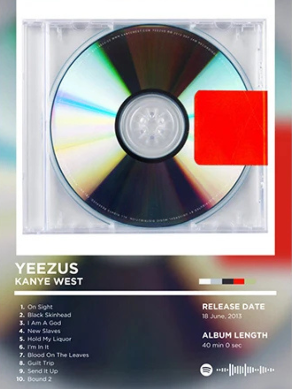 Kanye West Album Covers