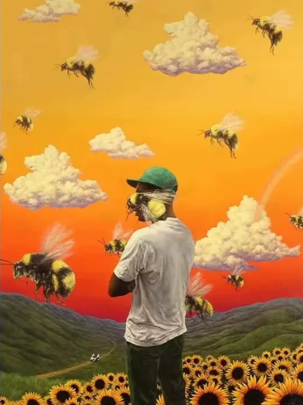 Tyler, The Creator Album Covers