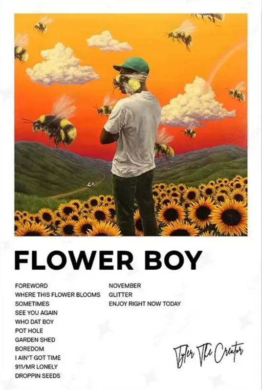 Tyler, The Creator Album Covers