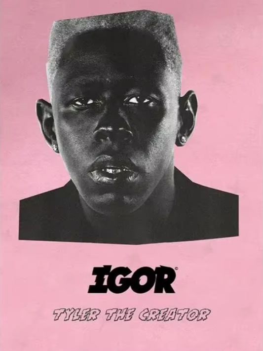 Tyler, The Creator Album Covers